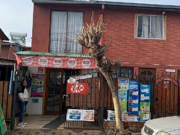 Casa en arriendo mensual en Casa 4 dormitorios con local comercial (167388), Rancagua - 4 dormitorios, 1 baño