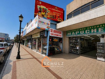 Local Comercial en arriendo mensual en Local comercial en arriendo en el centro (176238), Talca - 1 baño