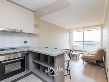 Departamento en arriendo mensual en Carlos Silva Vildósola, San Miguel - 2 dormitorios, 2 baños