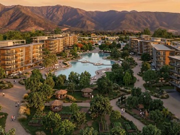 Departamento en venta en Vitali Suites Chicureo - desde 2.374 UF (179957), Colina - 1 dormitorio, 1 baño