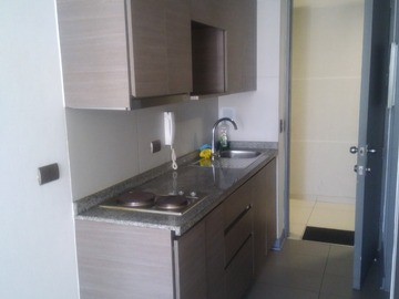 Departamento en arriendo mensual en Catedral 1885, Santiago - 1 dormitorio, 1 baño