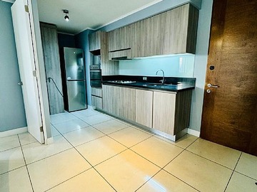 Departamento en arriendo mensual en Av portugal / porvenir, Santiago - 2 dormitorios, 1 baño