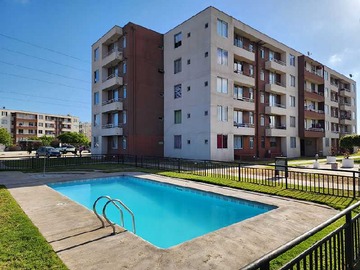 Departamento en venta en Luminoso y Amplio Depto, inversión segura (152104), Coquimbo - 3 dormitorios, 1 baño