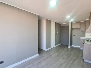 Departamento en arriendo mensual en Americo Vespucio 023'1, La Cisterna - 2 dormitorios, 1 baño
