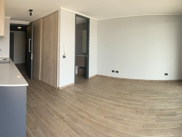 Departamento en venta en Studio - abate molina / toesca, Santiago - 1 dormitorio, 1 baño