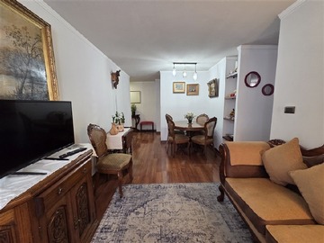 Departamento en arriendo mensual en Armando Moock / Macul, Macul - 3 dormitorios, 2 baños