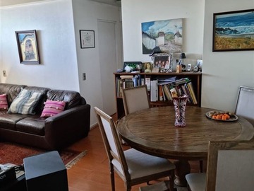 Departamento en venta en Exequiel fernandez, Ñuñoa - 2 dormitorios, 1 baño