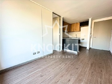 Departamento en arriendo mensual en Nueva Uno 6476, La Florida - 1 dormitorio, 1 baño