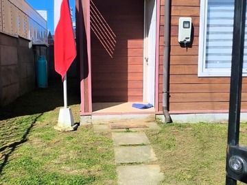 Casa en arriendo mensual en Casa nueva los volcanes de labranza, Temuco - 3 dormitorios, 1 baño