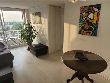 Departamento en arriendo mensual en Lo Ovalle/ Gran Avenida., San Miguel - 3 dormitorios, 1 baño