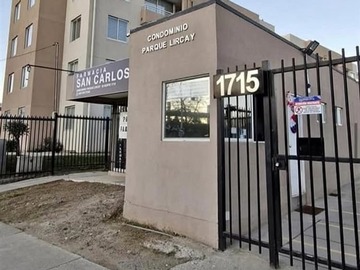 Departamento en arriendo mensual en Condominio Parque Lircay, Talca - 3 dormitorios, 2 baños