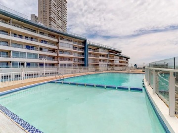 Departamento en venta en Junto a hipocampus. Calle principal. Gran rentabilidad, Viña del Mar - 2 dormitorios, 1 baño