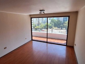 Departamento en arriendo mensual en Orientación nororiente, estac. y bodega (173663), Las Condes - 1 dormitorio, 1 baño