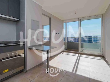Departamento en arriendo mensual en Avenida Fermín Vivaceta, Independencia - 1 dormitorio, 1 baño