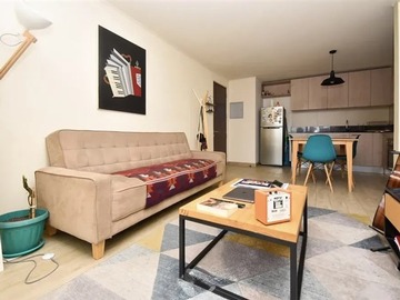 Departamento en venta en Santa Isabel / Portugal, Santiago - 1 dormitorio, 1 baño