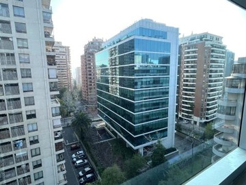 Oficina en venta en Alonso de córdoba con estacionamiento y bodega - apoquindo, Las Condes - 2 baños