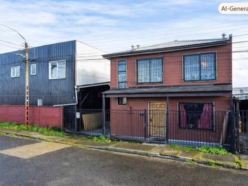 Casa en venta en La paloma, Puerto Montt - 1 dormitorio, 2 baños
