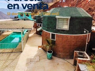 Parcela en venta en Oportunidad para Invertir en Turismo Olmué - 12 dormitorios, 5 baños