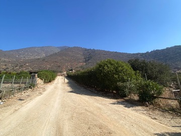 Terreno en venta en Parcelas con vista a cerro la campana (172621), Olmué