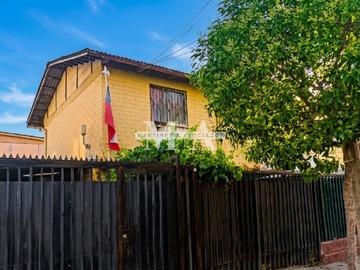 Casa en arriendo mensual en Eduardo Anguita 1347, San Bernardo - 3 dormitorios, 2 baños