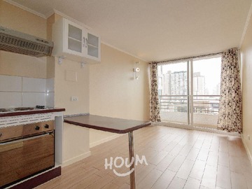 Departamento en arriendo mensual en General Gana, Santiago - 2 dormitorios, 2 baños