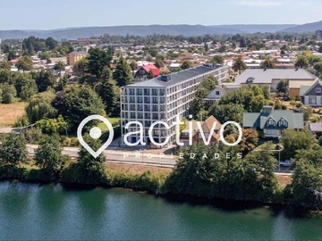Departamento en arriendo mensual en Valdivia, Costanera, Valdivia - 2 dormitorios, 2 baños