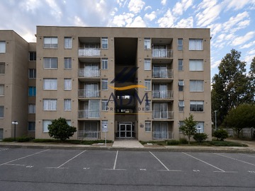 Departamento en arriendo mensual en Las acacias 479, Villa Alemana - 3 dormitorios, 1 baño