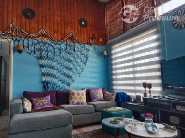 Casa en venta en Huallilemu, El Quisco - 4 dormitorios, 2 baños