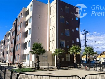 Departamento en venta en Viva chile, Limache - 3 dormitorios, 1 baño