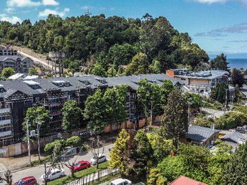 Departamento en arriendo mensual en Arriendo depto 2D-2B Jardin Klenner Pto Varas (55520), Puerto Varas - 2 dormitorios, 2 baños