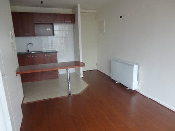Departamento en arriendo mensual en Excelente Ubicación en Portugal Esquina Santa Isabel - 1 dormitorio, 1 baño