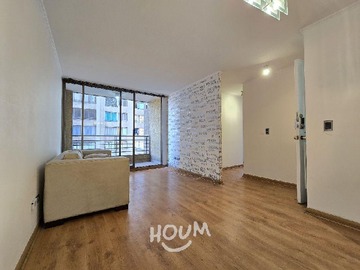 Departamento en arriendo mensual en Avenida Manuel Rodríguez, Santiago - 2 dormitorios, 2 baños