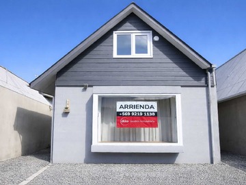 Casa en arriendo mensual en Altos de San Isidro, Labranza 3 dormitorios (154624), Temuco - 3 dormitorios, 1 baño