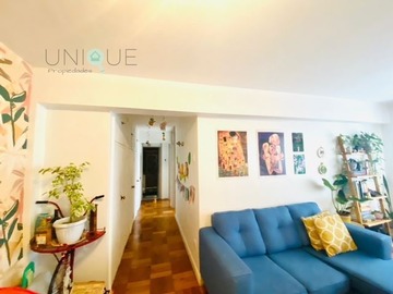 Departamento en venta en En venta precioso departamento remodelado en Ñuñoa, Ñuñoa - 2 dormitorios, 1 baño