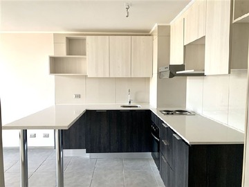 Departamento en arriendo mensual en Fernández albano / 2d 1b box y bod / metro el parrón, La Cisterna - 2 dormitorios, 1 baño