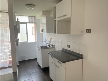 Departamento en arriendo mensual en Santa rosa 2668, San Joaquín - 2 dormitorios, 1 baño