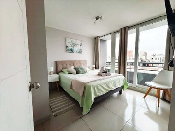 Departamento en venta en Depto 2D/2B Mariposa c/Estac / Apto Airbnb (171292), Santiago - 2 dormitorios, 2 baños