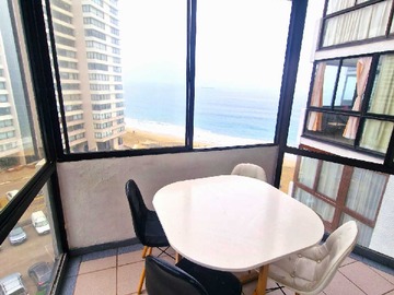 Departamento en venta en Dpto vista al mar, piso 7 (35349), Viña del Mar - 2 dormitorios, 2 baños