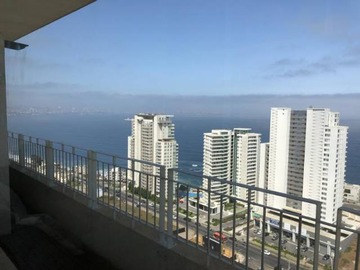 Departamento en venta en Edmundo Eluchans - Teresa Hamel Nieto, Viña del Mar - 3 dormitorios, 2 baños