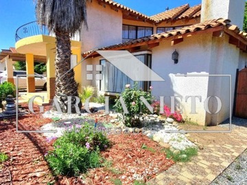 Casa en arriendo mensual en A pasos de tottus machali (71958), Machalí - 4 dormitorios, 3 baños