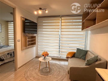Departamento en venta en Manuel Antonio Tocornal con Santa Isabel, Santiago - 1 dormitorio, 1 baño