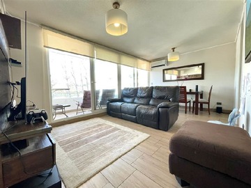 Departamento en venta en Ma - El Sauce con Pedro Fontova, Huechuraba - 3 dormitorios, 2 baños