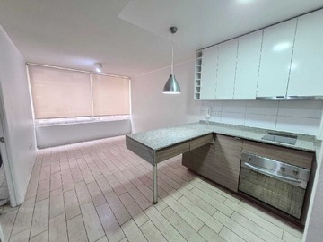 Departamento en arriendo mensual en Depto 1D+1B Full Equipado y Muy Luminoso (176270), Santiago - 1 dormitorio, 1 baño