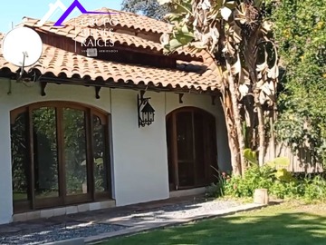 Casa en arriendo mensual en Moderna Casa con Excelente Conectividad (176160), San Bernardo - 5 dormitorios, 4 baños