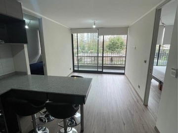 Departamento en arriendo mensual en Av macul, Macul - 2 dormitorios, 2 baños