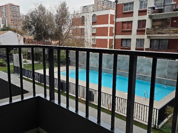 Departamento en arriendo mensual en Vive frente al Mall Plaza Egaña: departamento re (175897), Ñuñoa - 2 dormitorios, 2 baños
