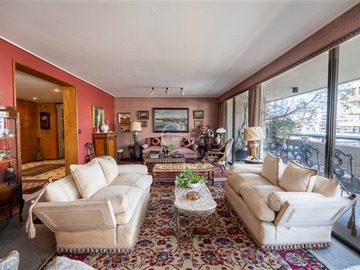 Departamento en venta en Presidente Riesco 2960, Las Condes - 4 dormitorios, 4 baños