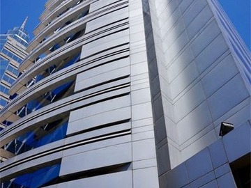 Oficina en arriendo mensual en Av Apoquindo/ Metro El Golf, Las Condes - 19 dormitorios, 4 baños