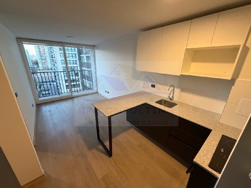 Departamento en arriendo mensual en Doctor Guillermo Mann 1401, Ñuñoa, Región Metropolitana de Santiago 7750000, Chile, Ñuñoa - 1 dormitorio, 1 baño