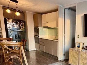Departamento en venta en Depto mariposa 2 cocinas 2 living 2 terrazas - ñuñoa, Ñuñoa - 2 dormitorios, 2 baños